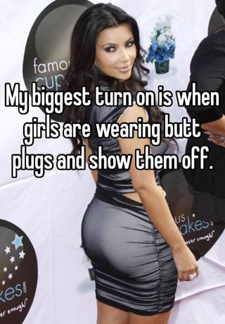 Girl Using Butt Plug